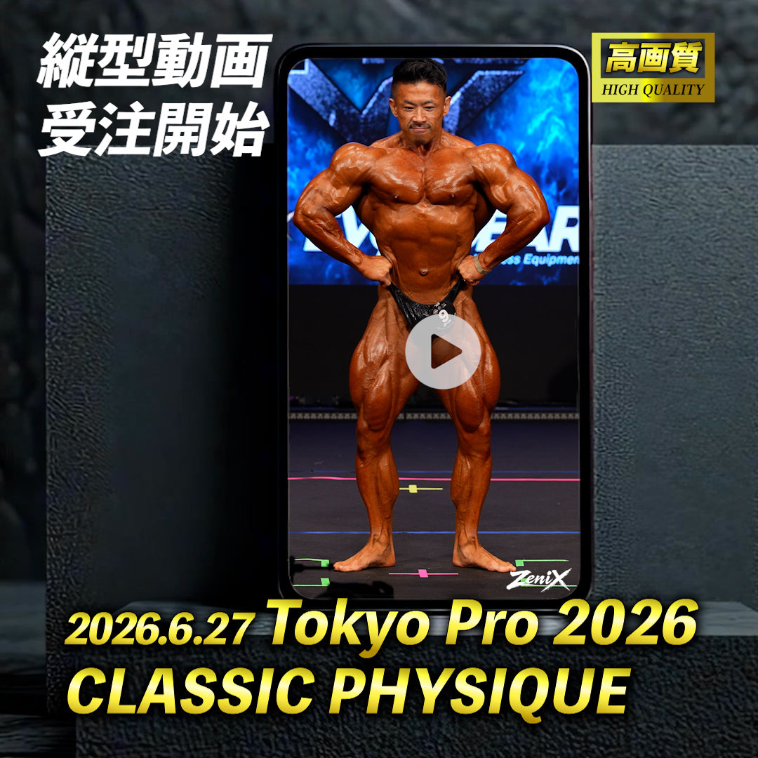 【2026/06/27】ZeniX Tokyo Pro 2026 DAY1（縦型動画）